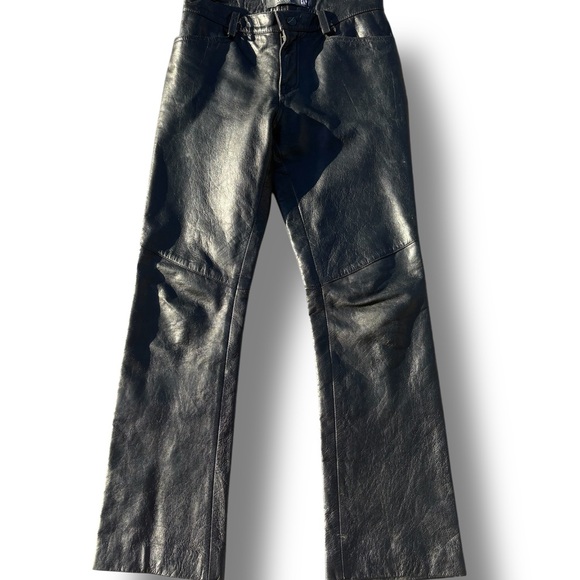 GAP Pants - Gap 90s Low Rise Genuine Leather Bootcut Pants 2